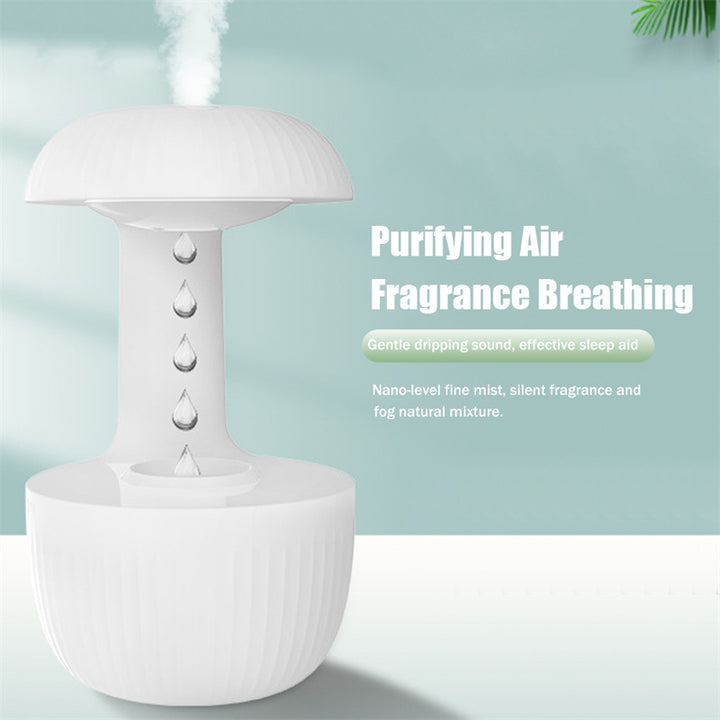 Revolutionary Anti-Gravity Humidifier: Levitating Water Drops for Ultimate Relief