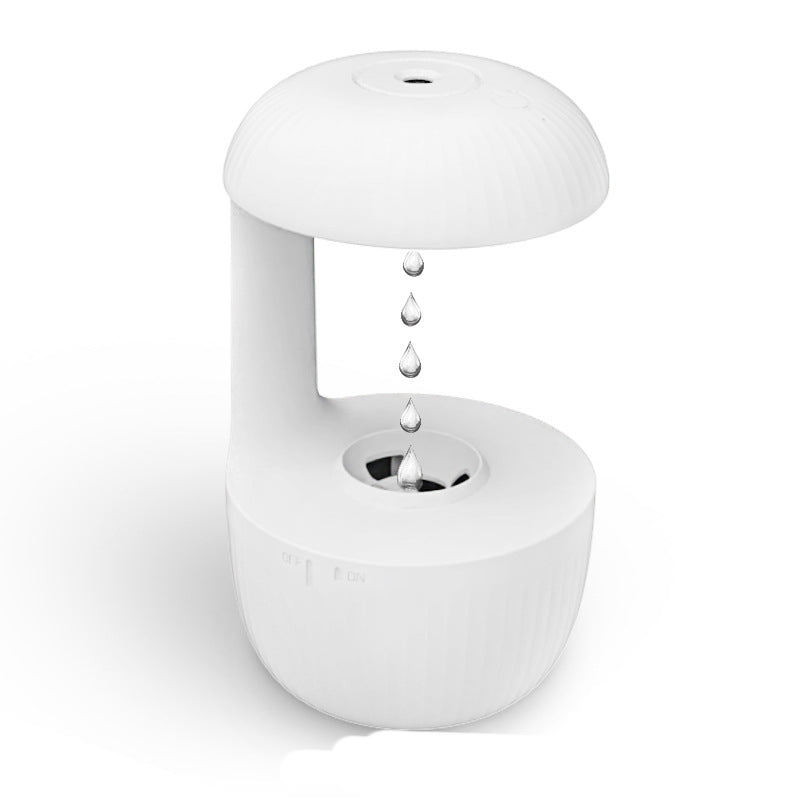 Revolutionary Anti-Gravity Humidifier: Levitating Water Drops for Ultimate Relief
